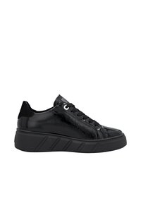 Rieker SNEAKER LOW  - Baskets basses - schwarz