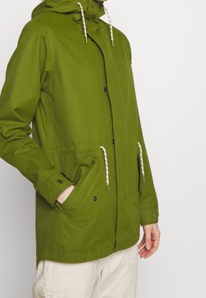 Outdoorjas - dark green