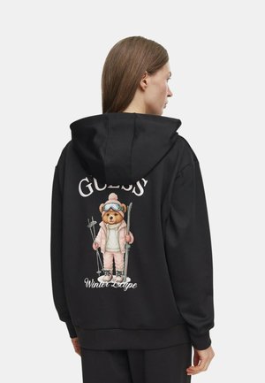 Guess, FELPA - Sweat à capuche - nero