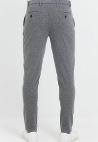 Solid SDOlivero - Hlače - grey melange meliert