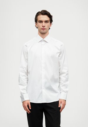 KARL LAGERFELD SHIRT MODERN FIT - Košeľa - white
