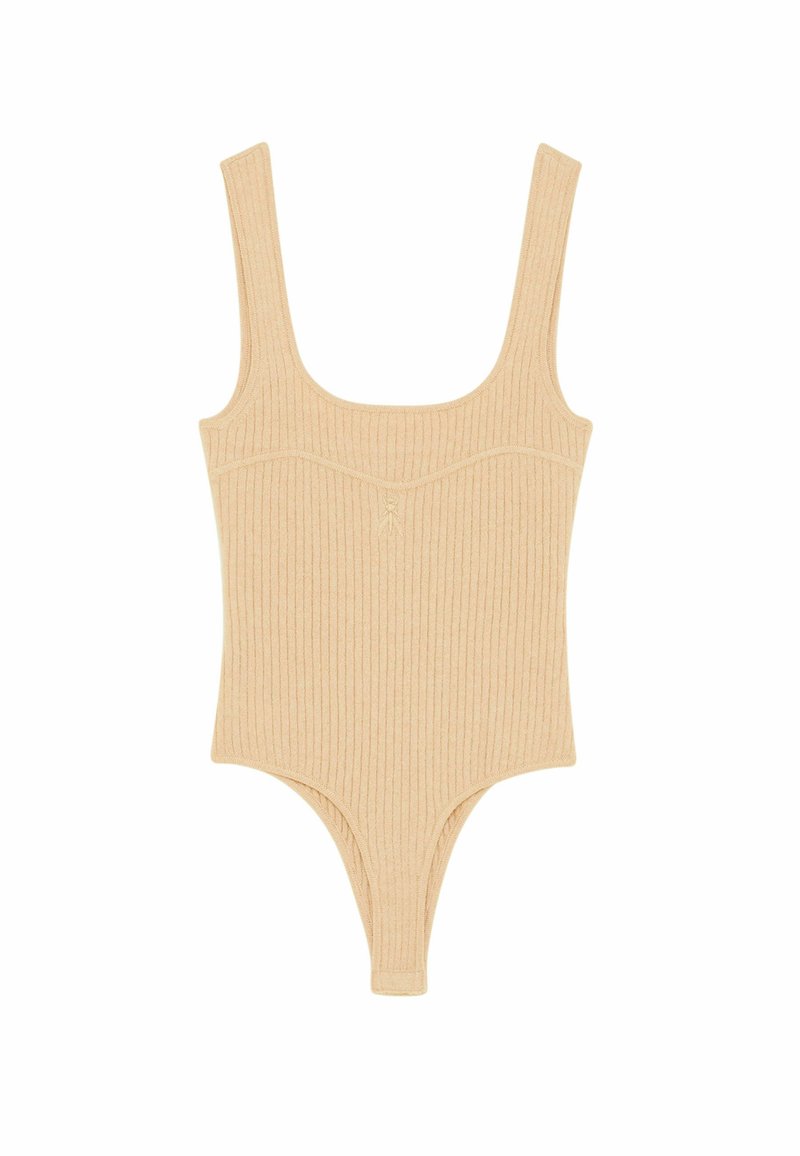 PATRIZIA PEPE Top beige PATRIZIA PEPE Top beige