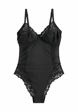 TOTAL SUPPORT ALL OVER COMFORT - Bodi - black