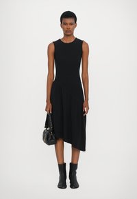 Henrik Vibskov ALTITUDE DRESS - Haljina od žerseja - black