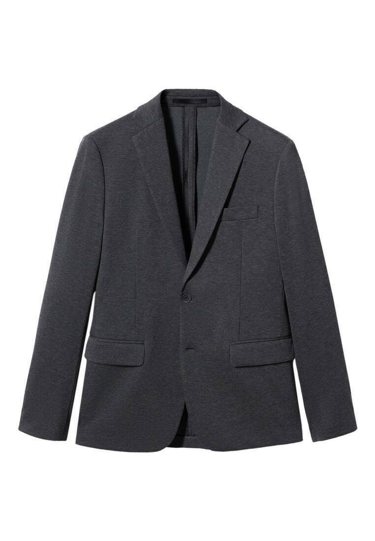 Mango Blazer grijs Mango Blazer grijs