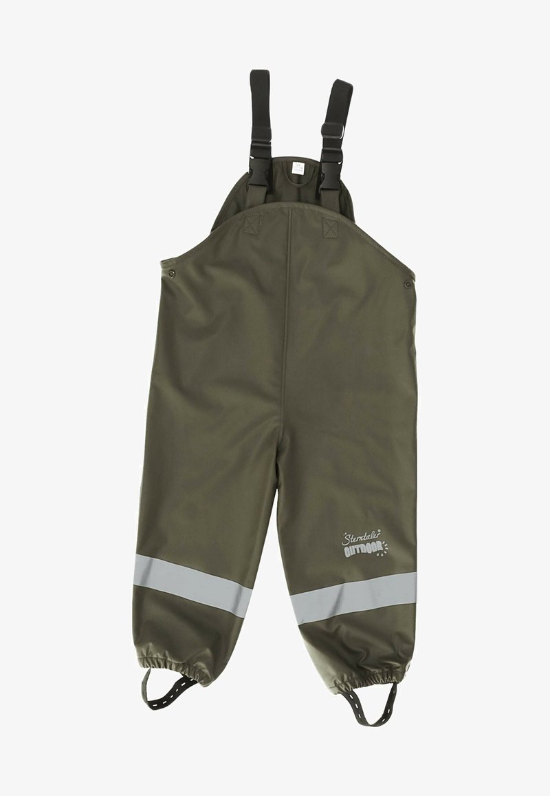 Sterntaler Rain pants unlined - Rain trousers - dunkelgrün