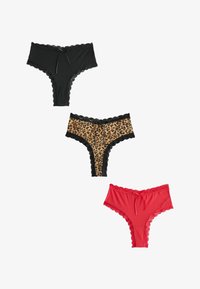 Sélectionné, black animal red