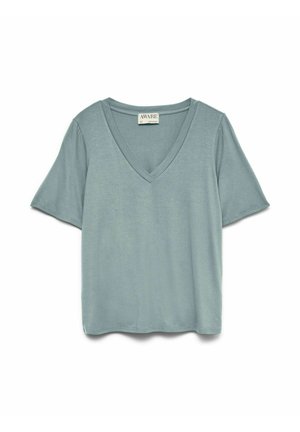 Vero Moda, AWRITA - Basic T-shirt - gray mist