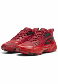 Puma GENETICS - Zapatillas de baloncesto - club red for all time red
