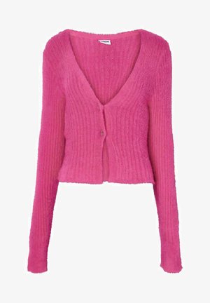 Cardigan - pink yarrow