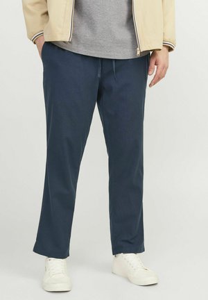 STACE JJBREEZE - Trousers - navy blazer
