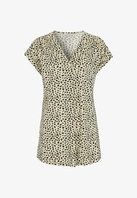 Niet geselecteerd, light beige patterned