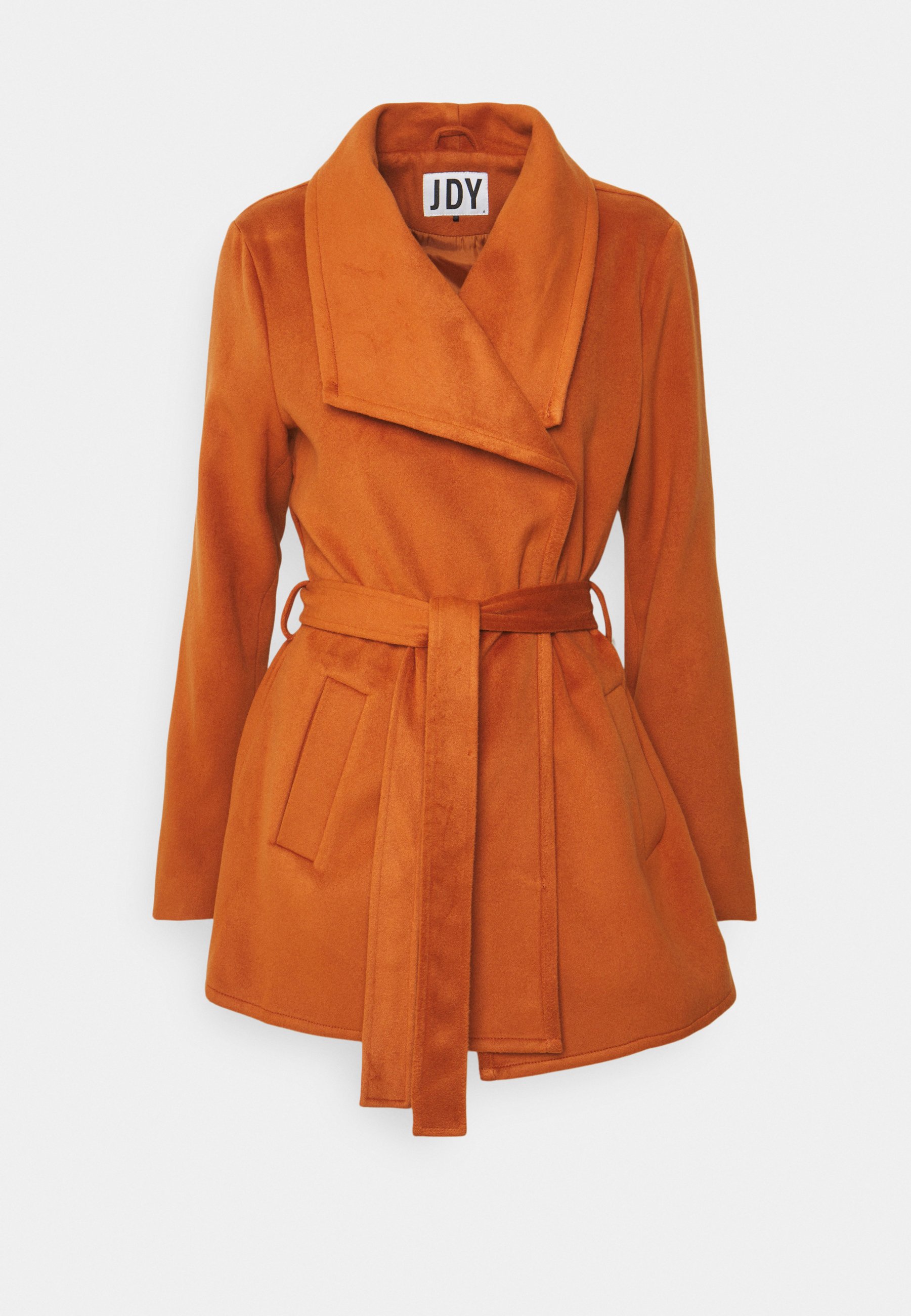jdy wrap coat