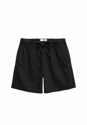 Marks & Spencer, RELAXED DRAWSTRING - Jeansshort - black