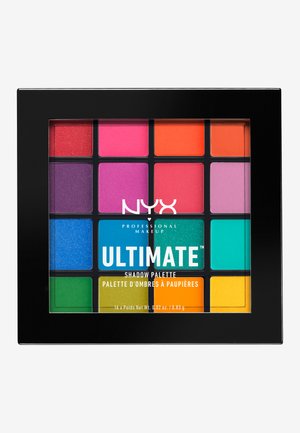 NYX Professional Makeup ULTIMATE SHADOW PALETTE - Palette fard à paupière - 4 brights