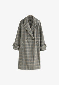 Niet geselecteerd, brown check