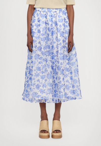 Weekend Max Mara MARCA - Áčková sukně - cornflower blue