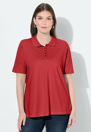 SHORT SLEEVE - Polo - poppy