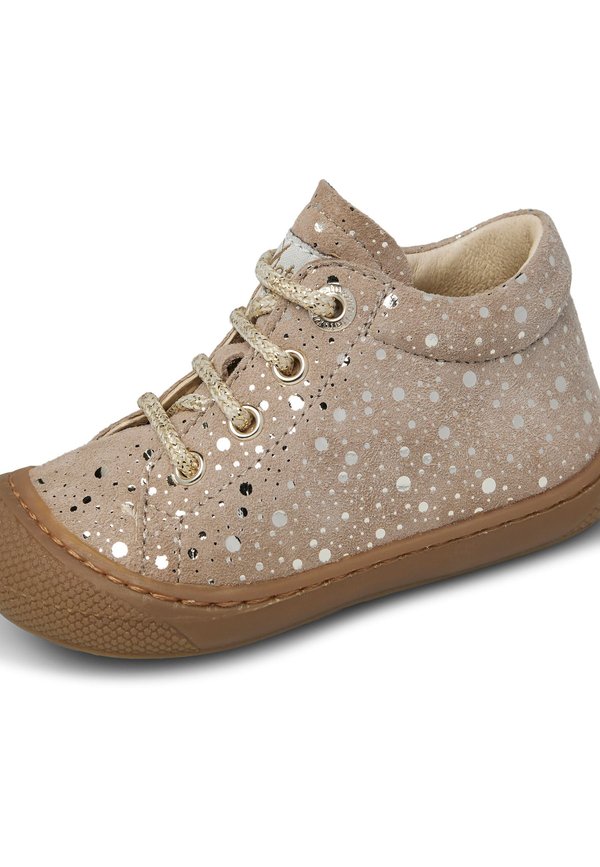 COCOON – Sportlicher Schnürer – beige platin