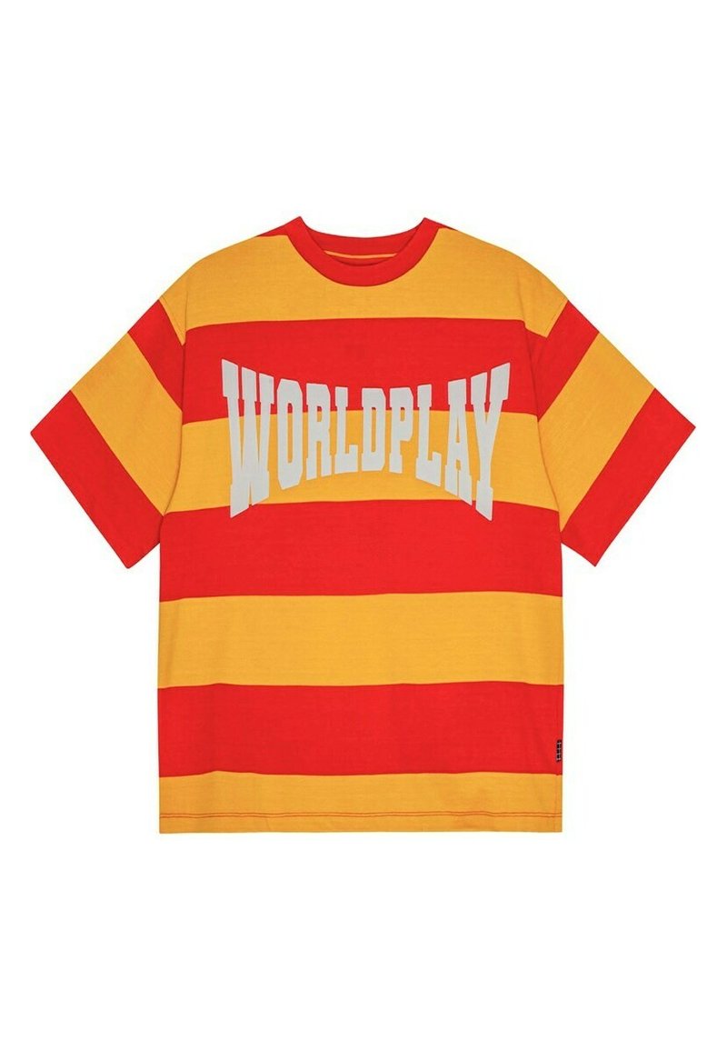 Molo T-shirt print rood