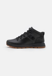 Timberland - SPRINT TREKKER - Gležnjače s vezicama - black Minijatura 1