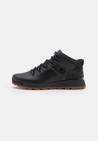SPRINT TREKKER - Šněrovací kotníkové boty - black