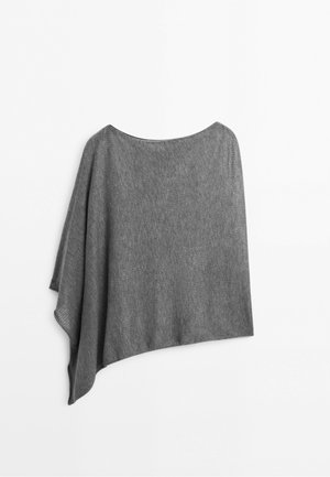 Massimo Dutti, Poncho - grey