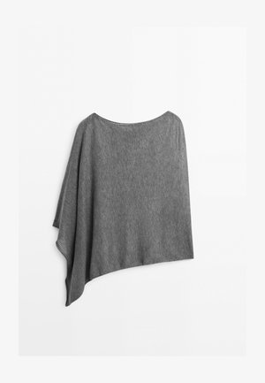 Massimo Dutti, Poncho - grey