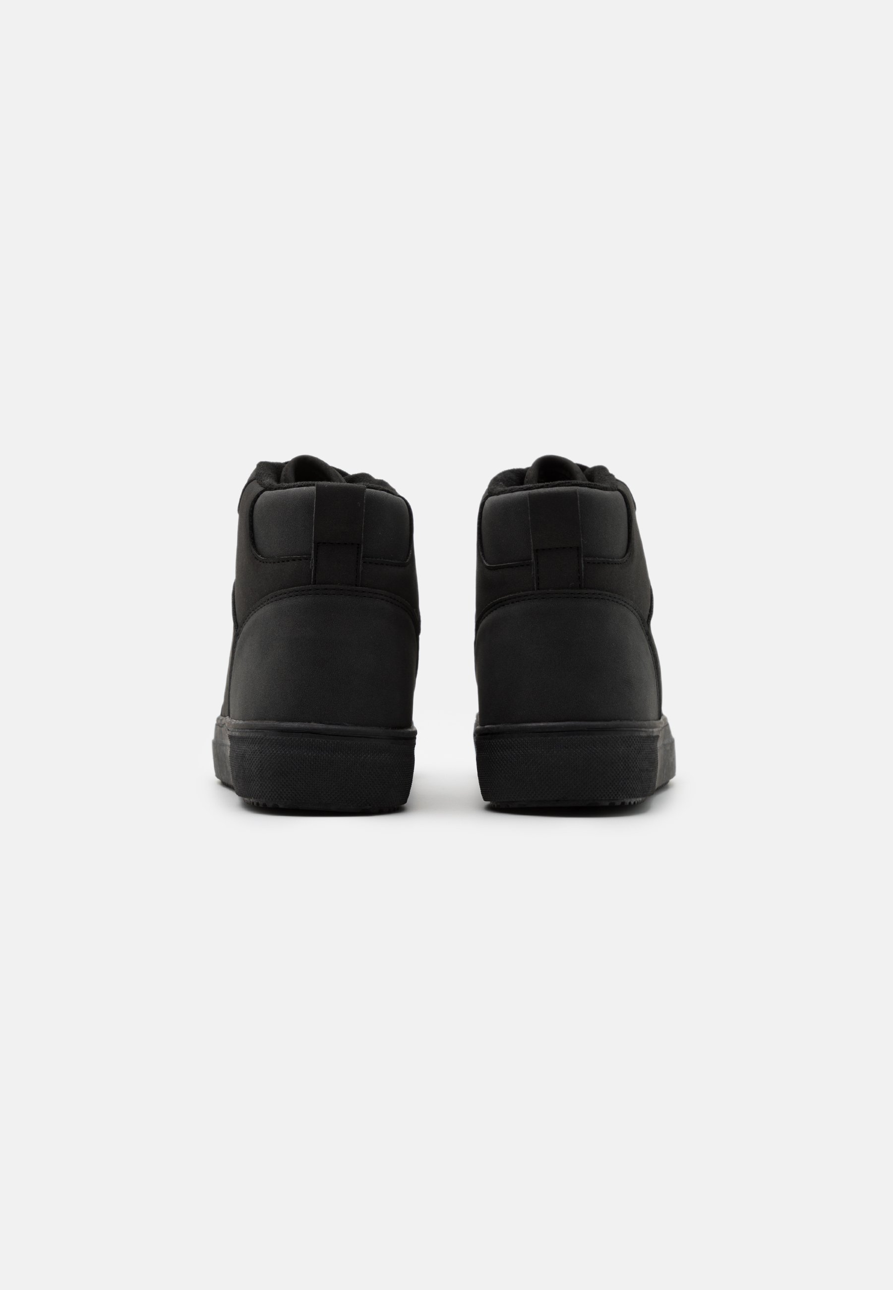Pier One Sneakers hoog - black/Zwart - Zalando.nl