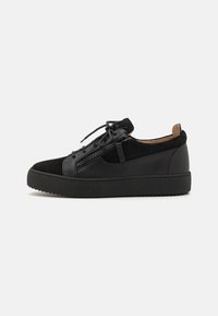 DOUBLE ZIP - Sneakers - black