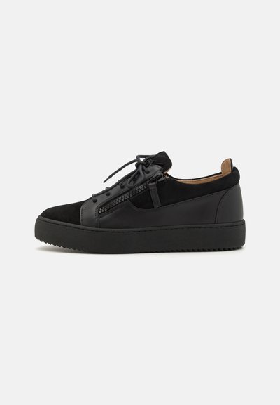 Giuseppe Zanotti DOUBLE ZIP - Sneakers - black