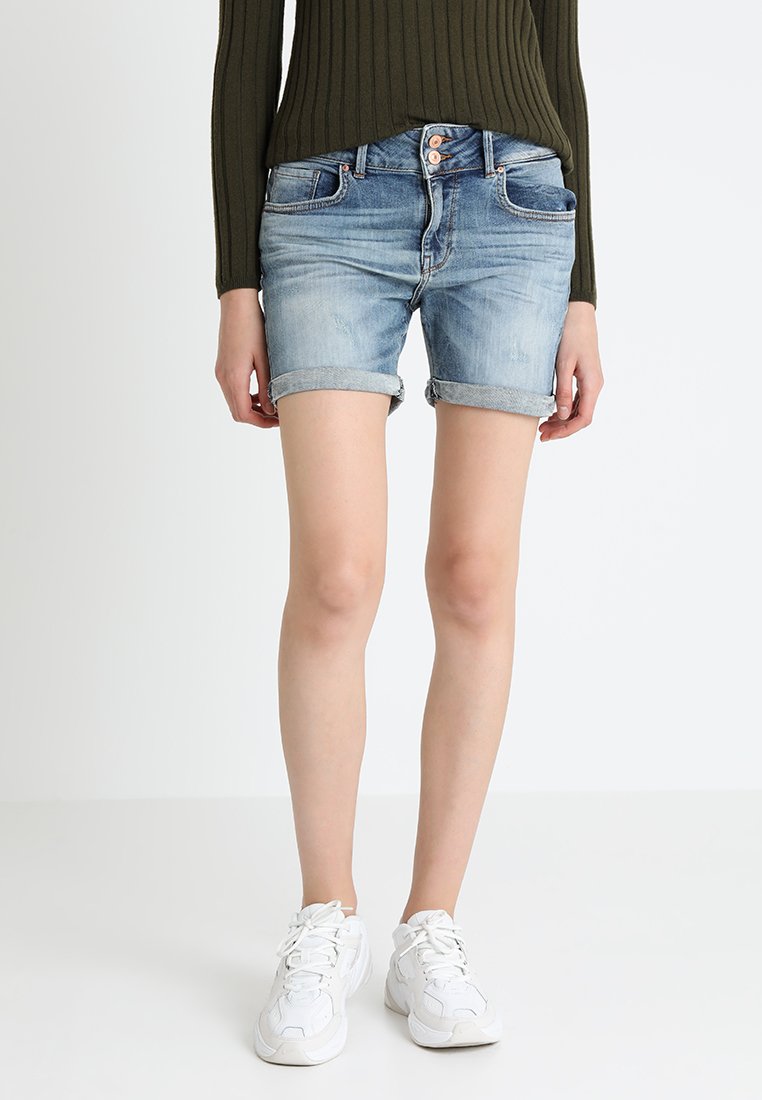 LTB BECKY - Jeansshort - lewa wash/Lichtblauw - Zalando.nl