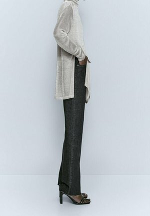Massimo Dutti, Blouse - silver-coloured