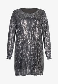 Nevybrané, silver sequins