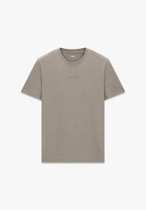 Guess, REGULÄR GESCHNITTENES - T-Shirt basic - olivgrün