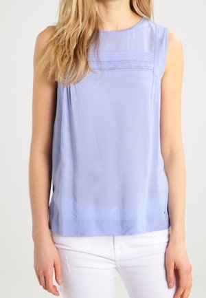 Bluse - blue
