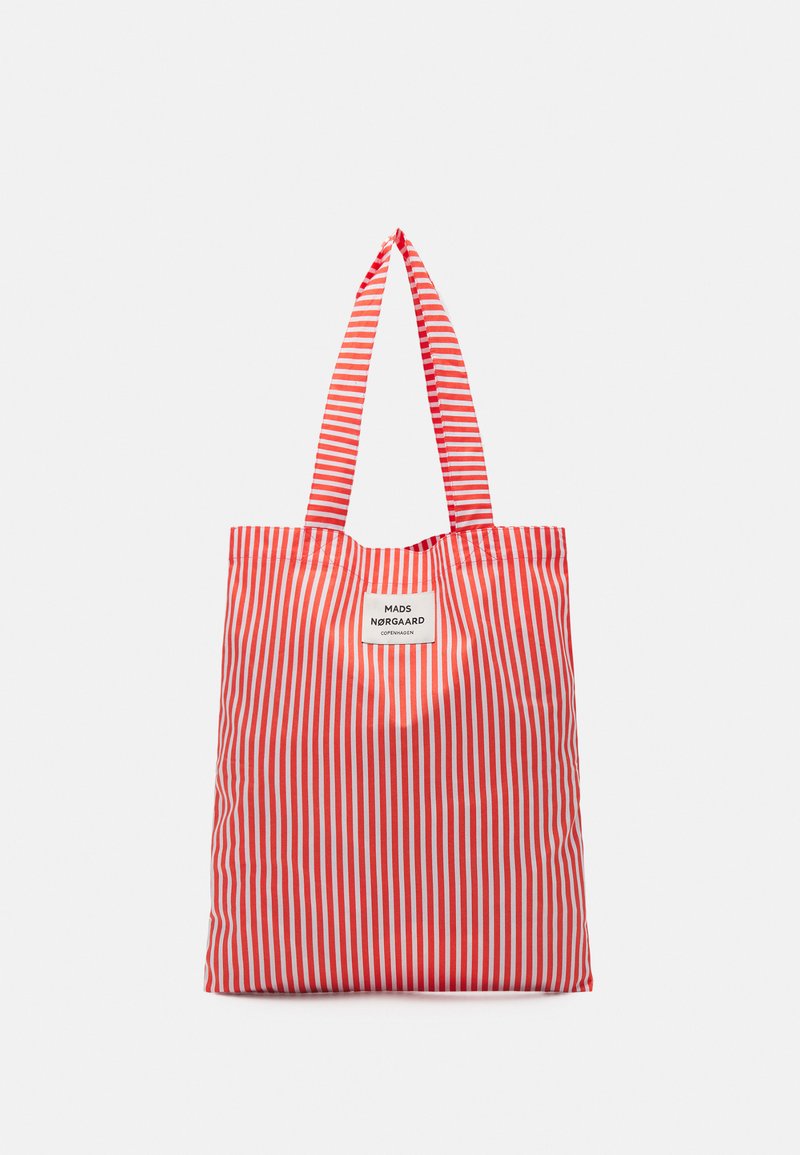 Mads Nørgaard SACKY ATOMA - Saco de mão - cherry tomato