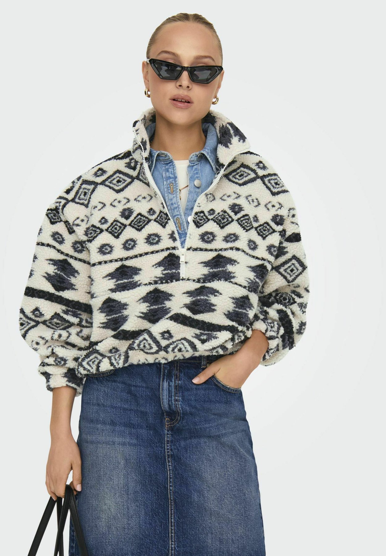 Fleecepullover