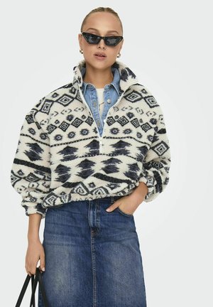 ONLY Sweat polaire - birch
