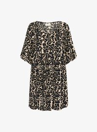 Niet geselecteerd, naturel leopard print