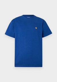 CHASE - T-shirts - wolfsbane/gold-coloured