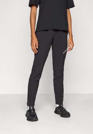 PANTS - Outdoor trousers - black