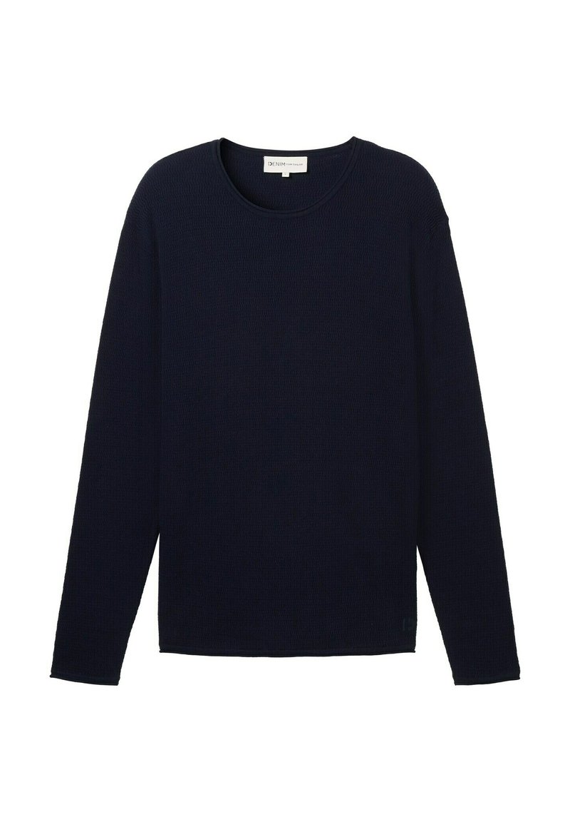 Tom Tailor Denim Trui donkerblauw