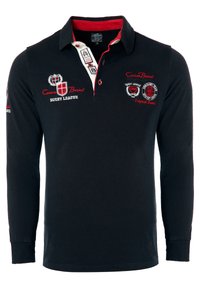 CARISMA - MIT UND STICKEREI RUGBY TEAM - Poloshirt - schwarz Thumbnail-Bild 1