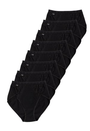 8 PACK CHIC MIDI - Slip - nero