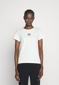 Pinko BUSSOLOTTO - Βασικό μπλουζάκι - silk white