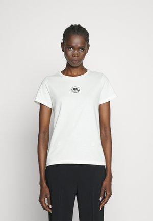 BUSSOLOTTO - Βασικό μπλουζάκι - silk white