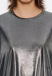 Bimba Y Lola Camiseta estampada - plata