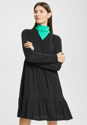 Jumper dress - black
