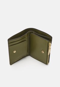 MICHAEL Michael Kors SNAP COIN BILLFOLD - Lommebok - smokey olive